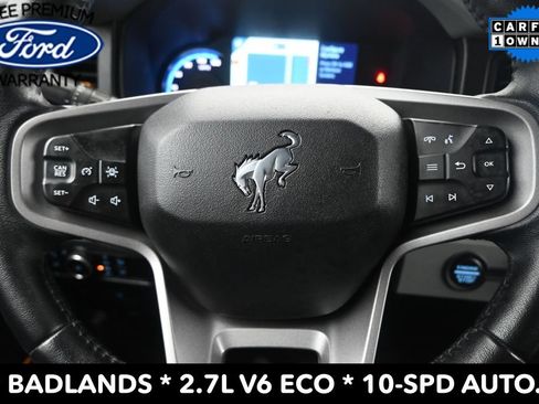 Used 2023 Ford Bronco Badlands w/ Sasquatch Package AWD/4WD image 20