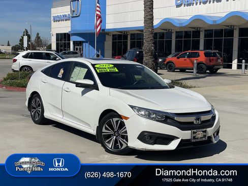 Used 2018 Honda Civic EX-T image 1