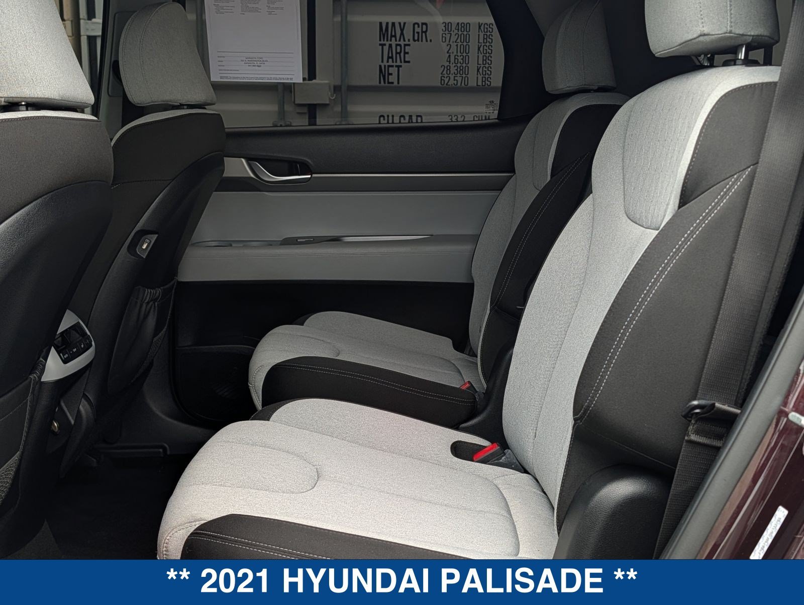 Used 2021 Hyundai Palisade SEL FWD image 15