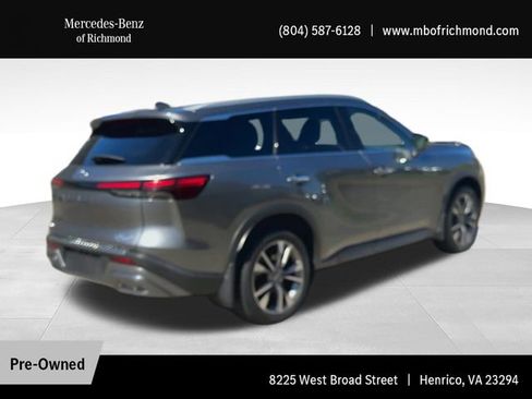 Used 2022 INFINITI QX60 Luxe w/ Cargo Package AWD/4WD image 2