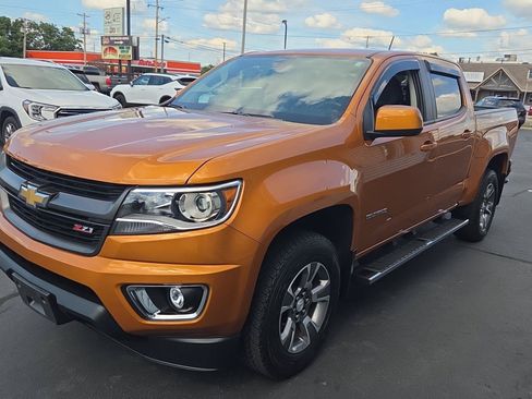 Used 2017 Chevrolet Colorado Z71 AWD/4WD image 10