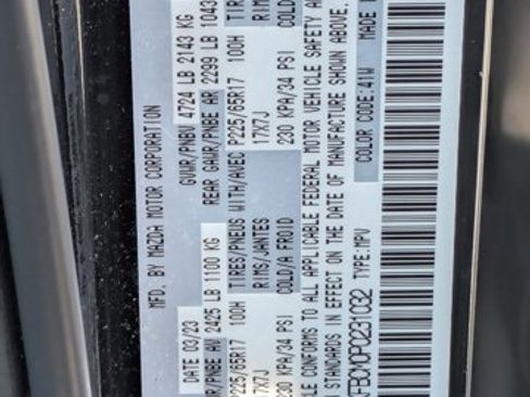 Used 2023 MAZDA CX-5 AWD 2.5 S w/ Preferred Package image 16