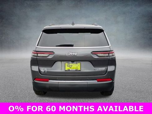 New 2025 Jeep Grand Cherokee L Laredo w/ Luxury Tech Group I image 5