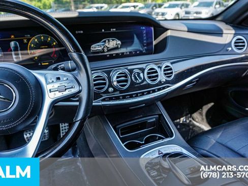 Used 2020 Mercedes-Benz S 560 Sedan w/ AMG Line Exterior image 33