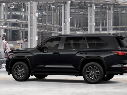 New 2026 Toyota Sequoia Platinum image 5