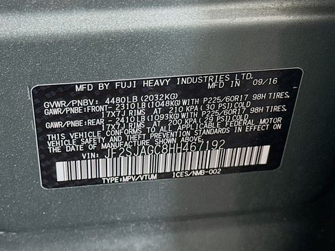 Used 2017 Subaru Forester 2.5i Premium AWD/4WD image 12