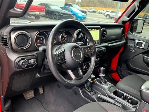 Used 2021 Jeep Wrangler Unlimited Willys image 13