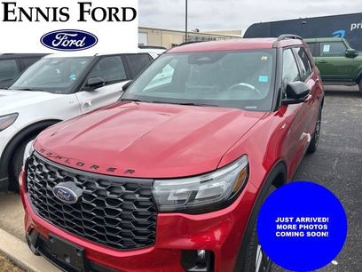 New 2026 Ford Explorer ST-Line w/ ST-Line Street Pack