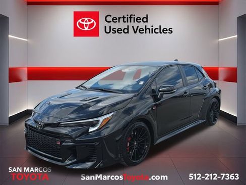 Certified 2025 Toyota Corolla GR image 1