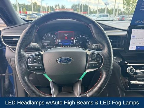 Certified 2022 Ford Explorer ST-Line w/ Class IV Trailer Tow Package image 17