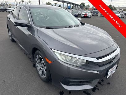 Used 2017 Honda Civic EX