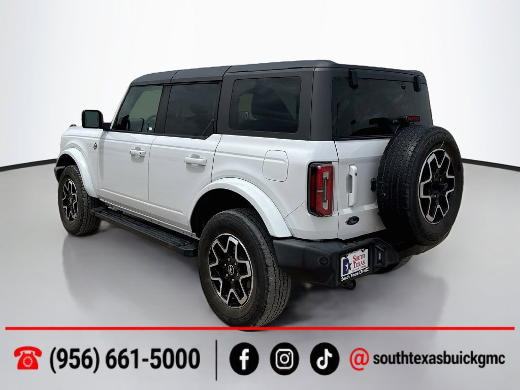 Used 2024 Ford Bronco Outer Banks AWD/4WD image 6