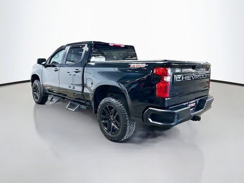 Used 2024 Chevrolet Silverado 1500 Custom Trail Boss w/ Turbomax Blackout Package AWD/4WD image 7