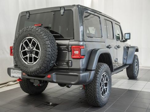 New 2026 Jeep Wrangler Unlimited Rubicon w/ Technology Group image 4