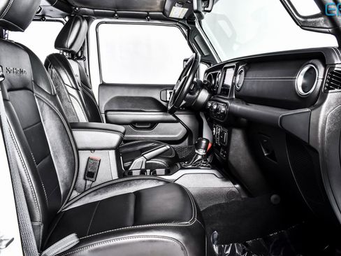 Used 2023 Jeep Wrangler Sahara 4xe w/ Cold Weather Group image 25