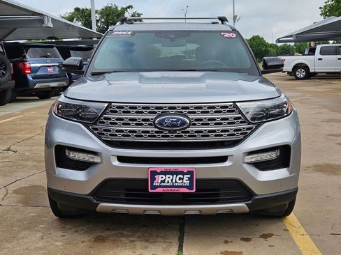 Used 2020 Ford Explorer Limited image 2
