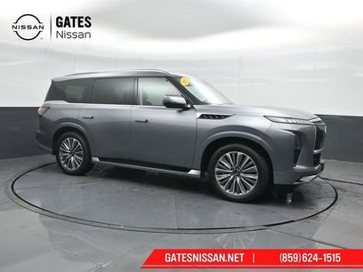 Used 2025 INFINITI QX80 Sensory