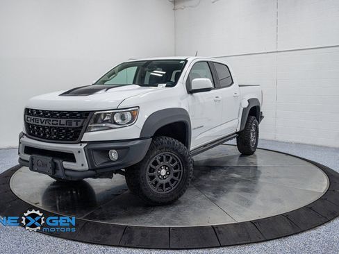 Used 2021 Chevrolet Colorado ZR2 w/ Colorado ZR2 Bison Edition image 3