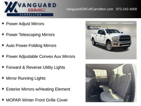 Used 2023 RAM 2500 Big Horn w/ Level 1 Equipment Group AWD/4WD image 18