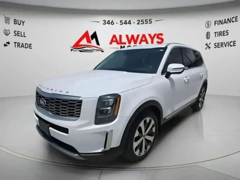 Used 2021 Kia Telluride EX w/ EX Premium Package FWD image 2