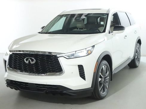 Certified 2023 INFINITI QX60 Luxe w/ Performance Audio Package AWD/4WD image 49