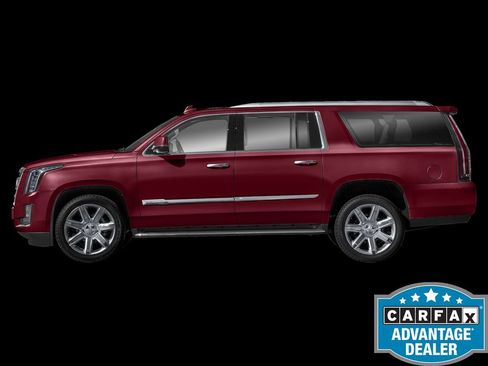Used 2019 Cadillac Escalade ESV Platinum w/ Escalade Sport Edition image 3