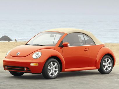 Used 2005 Volkswagen Beetle GLS