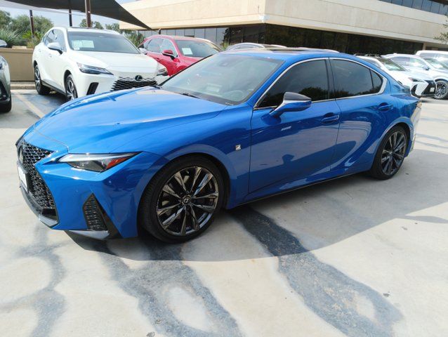 Certified 2022 Lexus IS 350 F Sport RWD image 3