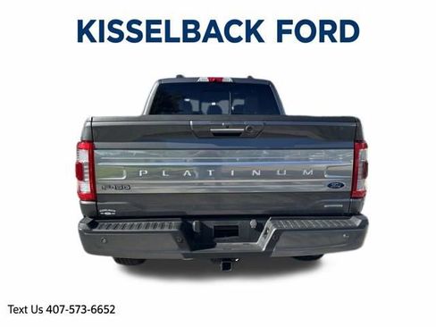 Certified 2023 Ford F150 Platinum w/ Equipment Group 701A High image 5
