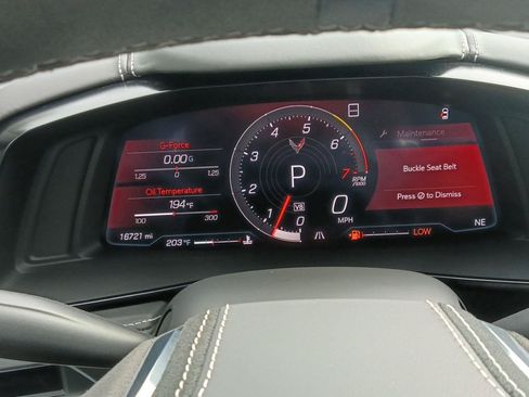 Used 2020 Chevrolet Corvette Stingray Premium Cpe w/ 3LT Preferred Equipment Group RWD image 5