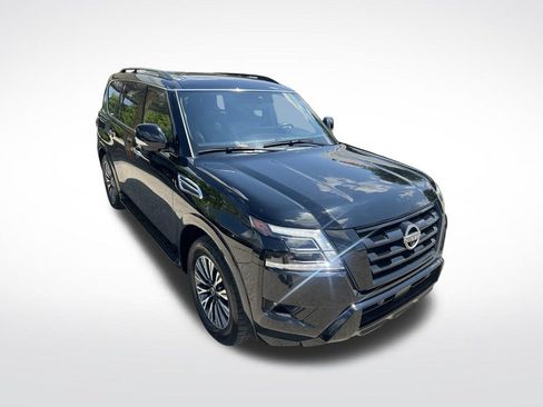 Used 2023 Nissan Armada SL w/ Midnight Edition Package AWD/4WD image 40