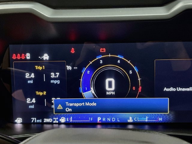 New 2026 Chevrolet Colorado Trail Boss AWD/4WD image 13