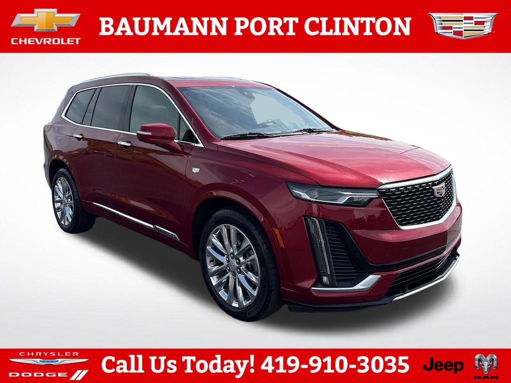 Used 2020 Cadillac XT6 Premium Luxury FWD 360° Tour