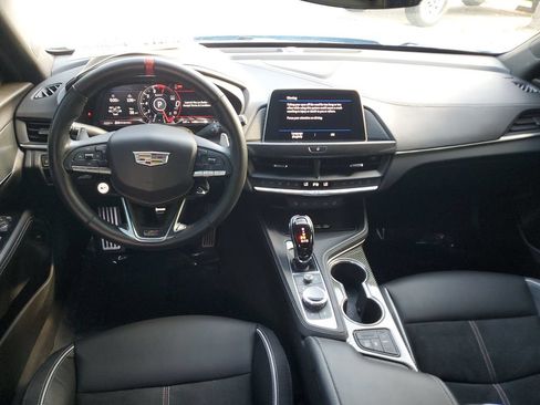 Certified 2023 Cadillac CT4 V Blackwing w/ Driver Assist Package RWD image 17