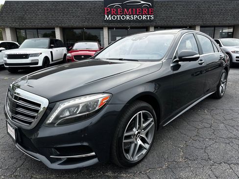 Used 2016 Mercedes-Benz S 550 4MATIC Sedan image 1