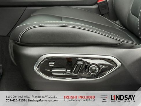 New 2025 Jeep Grand Cherokee Overland w/ Adv Protech Group III image 20