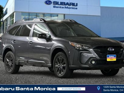 New 2025 Subaru Outback Onyx Edition XT