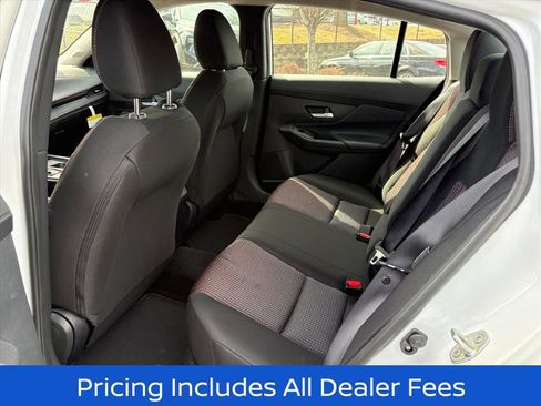 New 2026 Nissan Sentra SR w/ SR All Weather Package FWD image 22