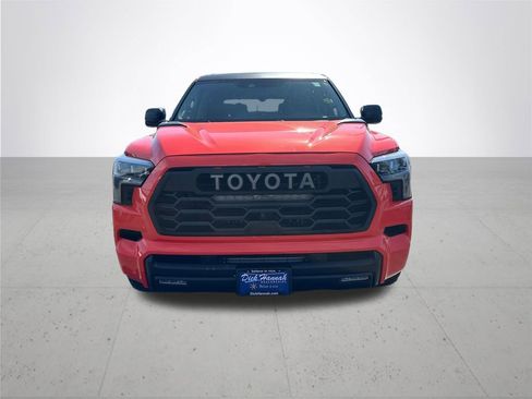 Used 2023 Toyota Sequoia TRD Pro AWD/4WD image 3