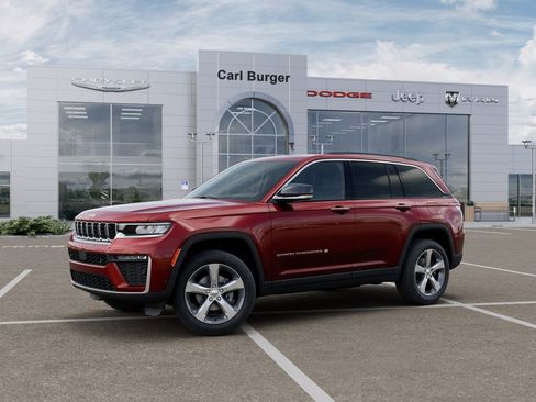 New 2026 Jeep Grand Cherokee Limited w/ Luxury Tech Group II image 2