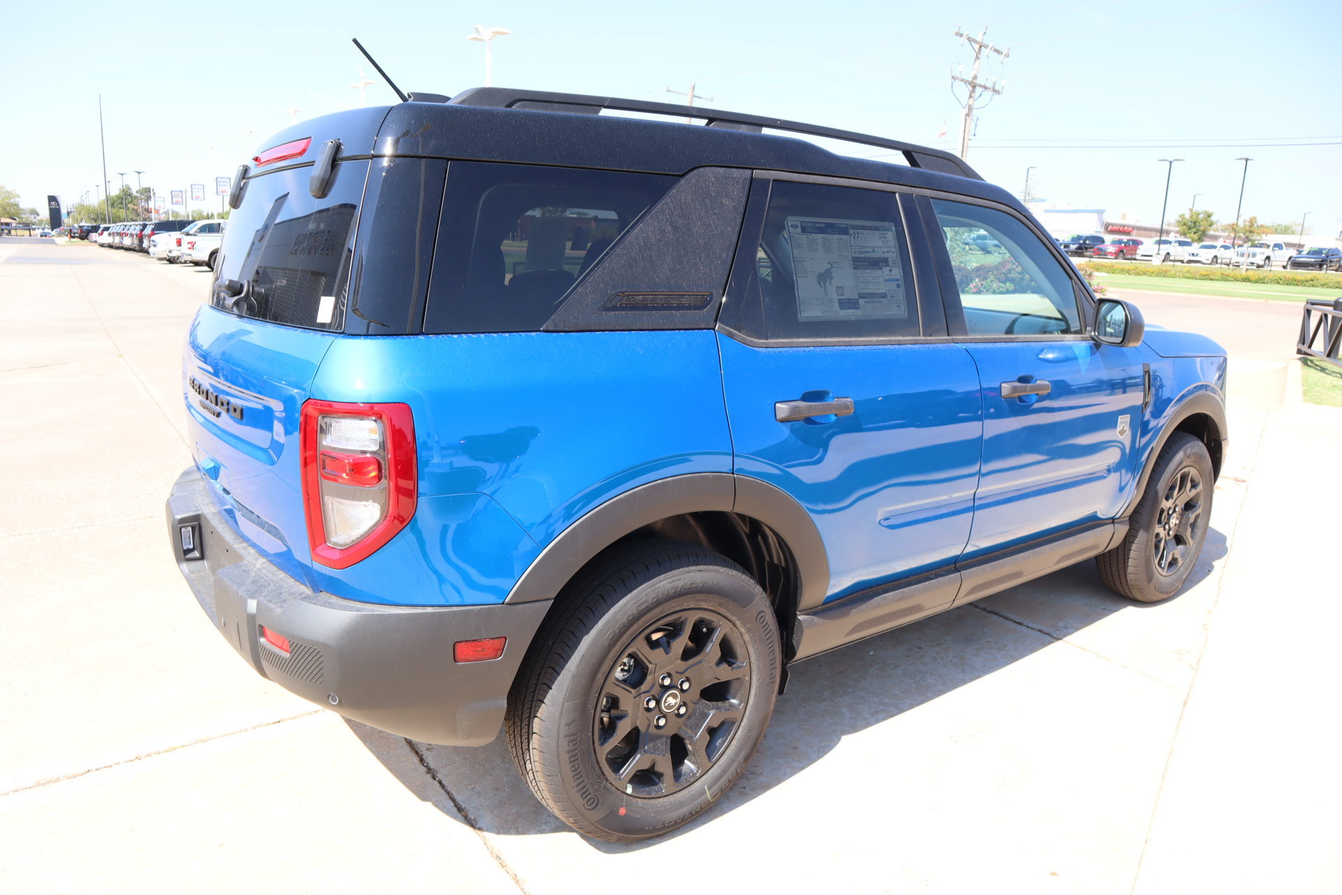 New 2026 Ford Bronco Sport Big Bend w/ Black Appearance Package AWD/4WD image 21