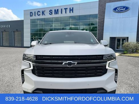 Used 2022 Chevrolet Tahoe RST w/ Luxury Package image 2