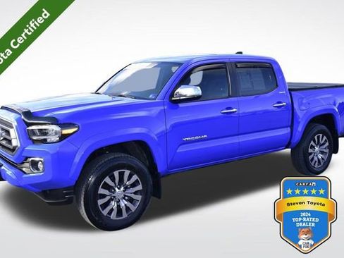 Certified 2021 Toyota Tacoma Limited image 1