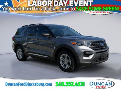 Used 2022 Ford Explorer XLT w/ Class IV Trailer Tow Package