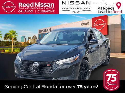 New 2025 Nissan Sentra SR w/ Midnight Edition image 1