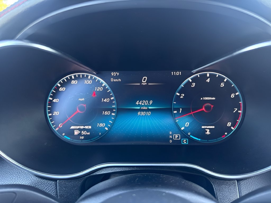 Used 2022 Mercedes-Benz GLC 43 AMG 4MATIC image 19