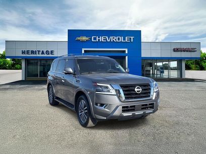 Used 2023 Nissan Armada SL w/ Captain's Chairs Package