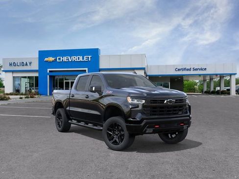 New 2026 Chevrolet Silverado 1500 LT Trail Boss w/ LT Trail Boss Premium Package AWD/4WD image 1