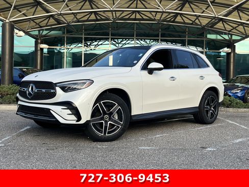 Certified 2023 Mercedes-Benz GLC 300 image 1