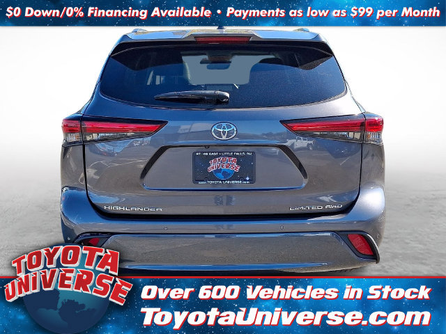 Used 2023 Toyota Highlander Limited AWD/4WD image 5
